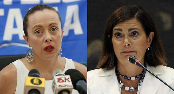 Giorgia Meloni, l'agghiacciante frase di Laura Boldrini sugli insulti di Oliviero Toscani