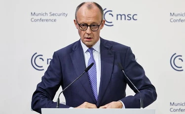 Friederich Merz sferza l'Europa: "La Nato non è più scontata. La libertà è in pericolo"