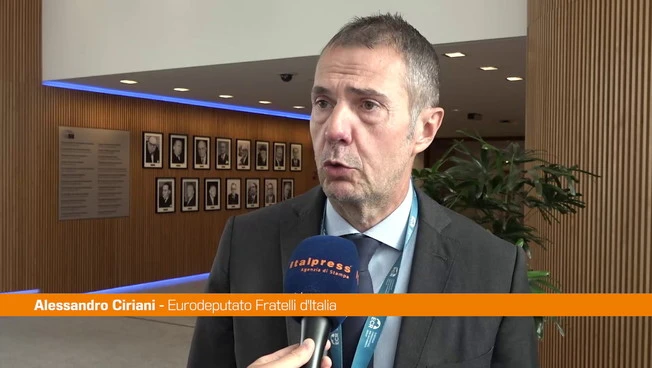 Energia, Ciriani "Governi chiedono revisione sistema Ets e Cbam"