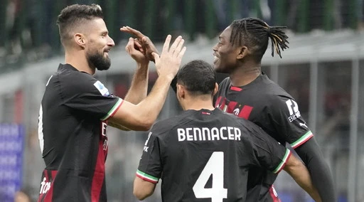 Serie A, il Milan piega la Fiorentina nel recupero e torna a -8 dal Napoli