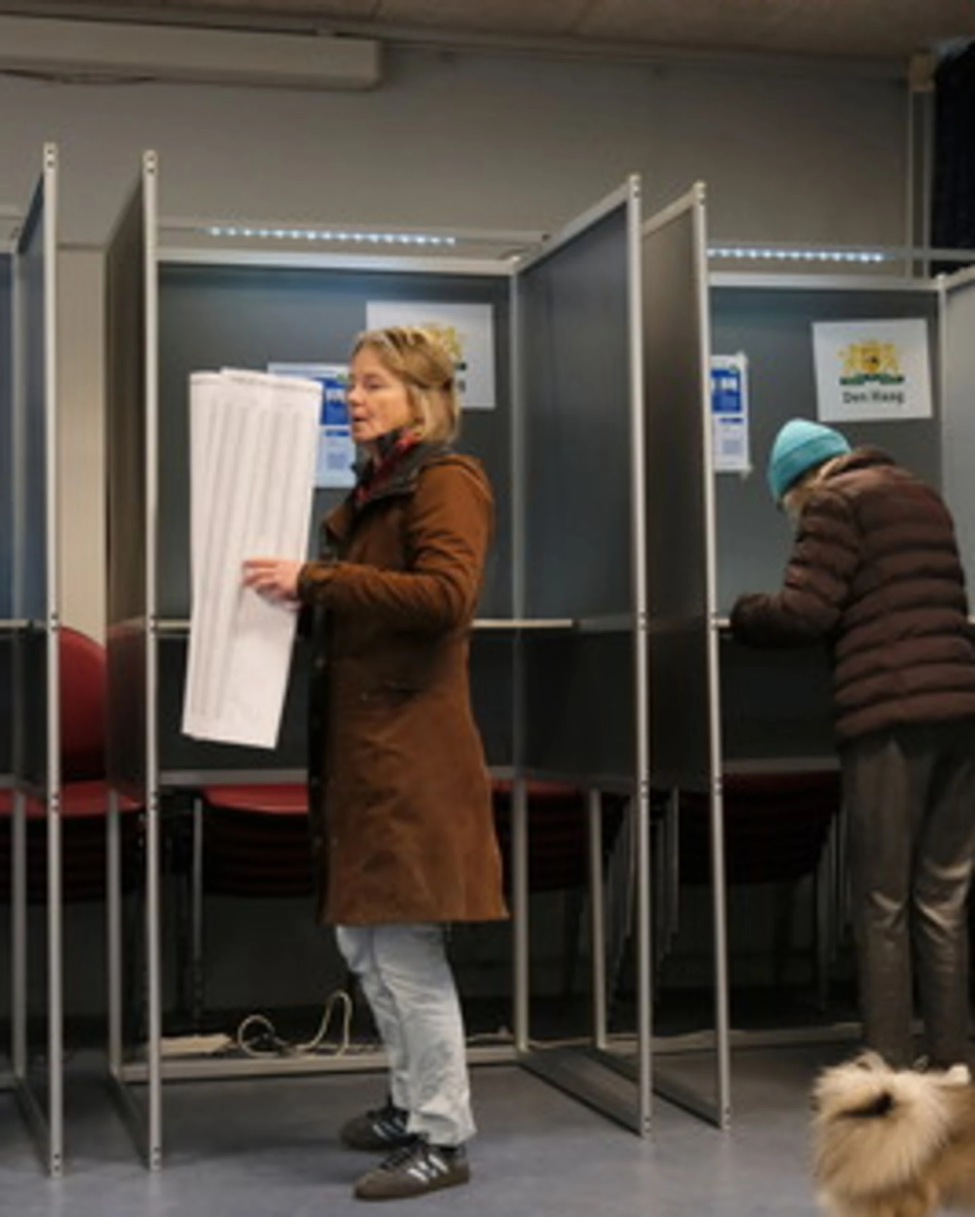 Olanda, il centro fa la destra e la sinistra esulta