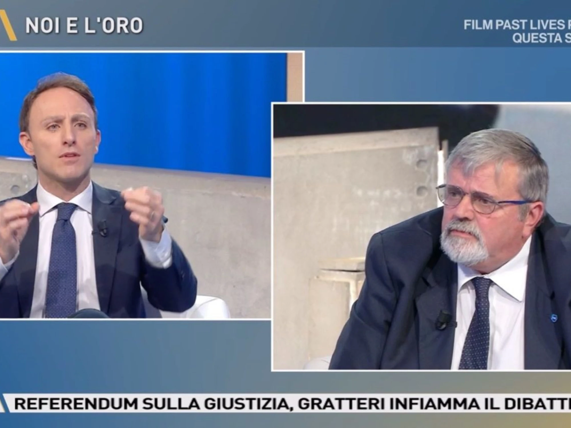 Agorà e il referendum: numeri che spaccano