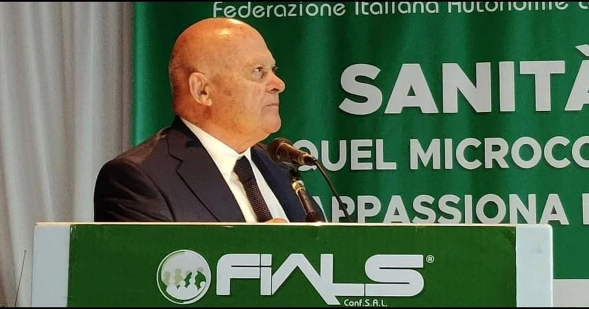 Fials a Draghi: "Servizio sanitario nazionale messo a dura prova? Urge un piano Marshall per assunzioni, recupero liste d'attesa e sanità territoriale"