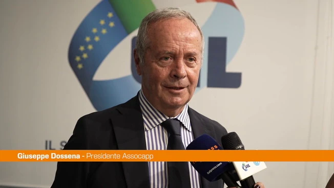 Dossena "Noi dell'Assocapp più autorevoli dopo l'accordo con Uil"