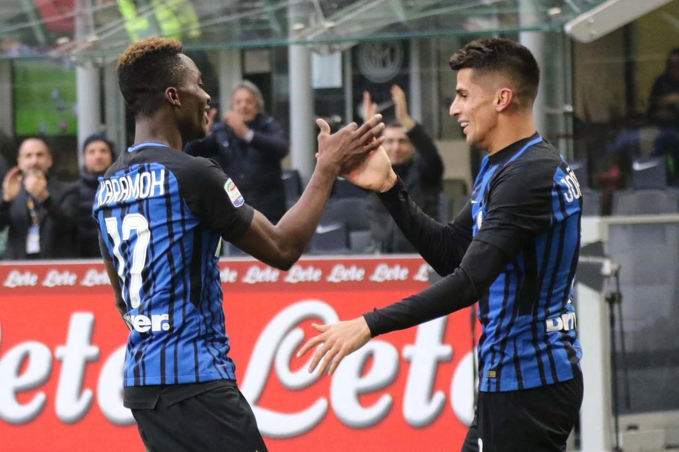 L'Inter batte il Bologna e riagguanta il terzo posto. La Samp stacca ancora il Milan