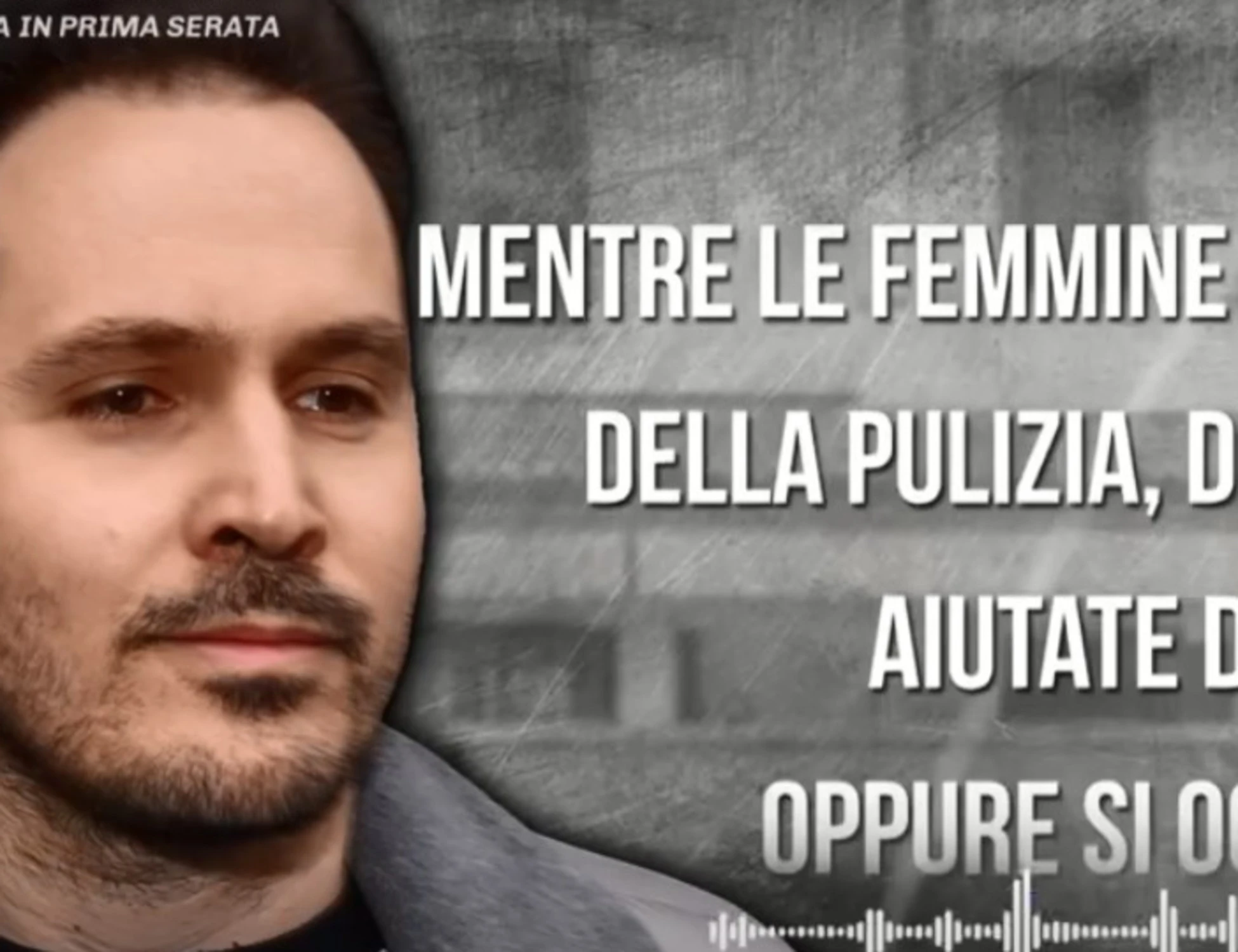 Andrea Sempio, un audio spiazzante: "Uomini a caccia. E le donne..."