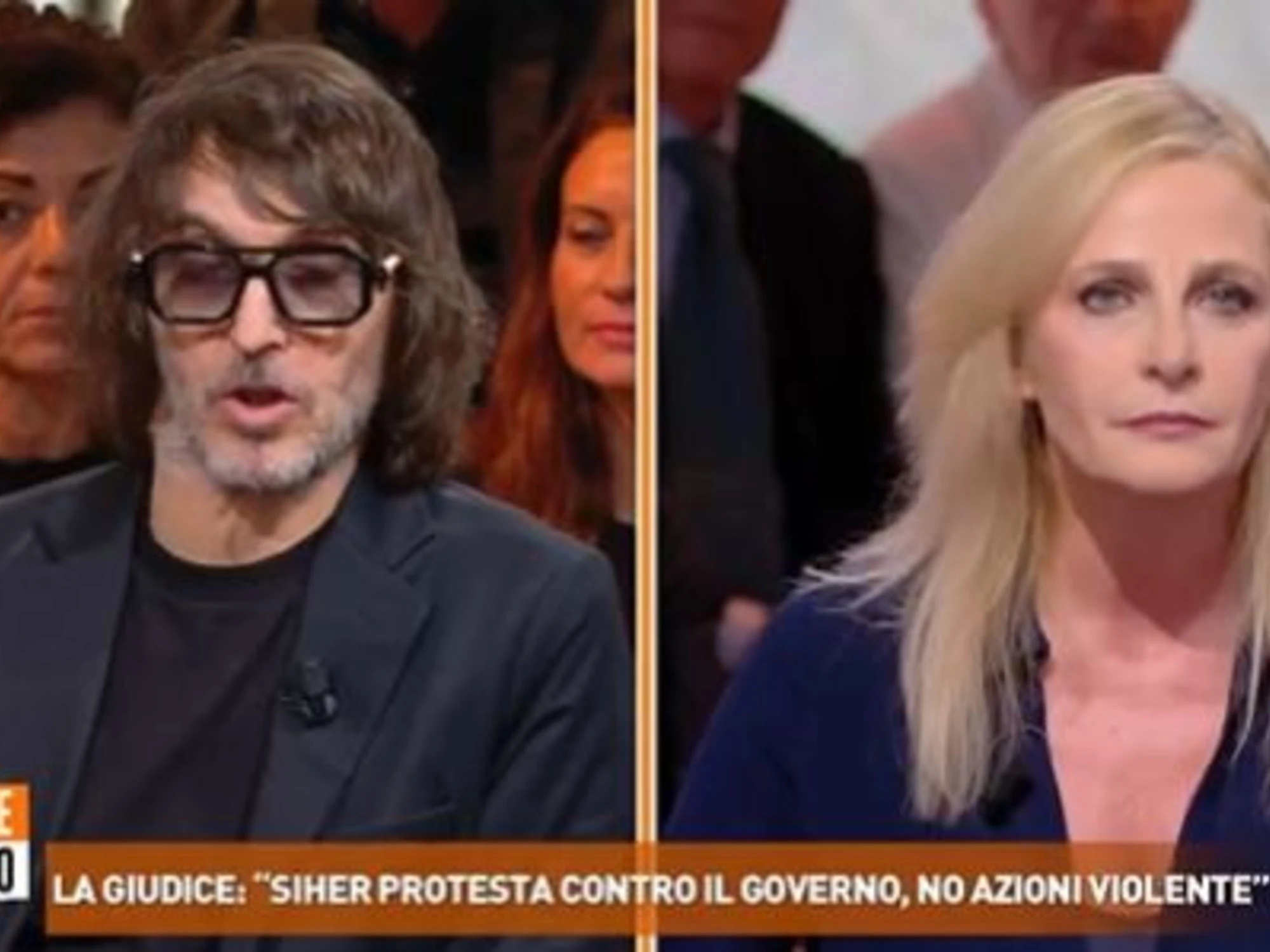 "Allora, scusami Luisella...": Cruciani smonta le balle della Costamagna, ovazione in studio
