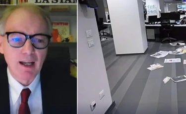 Otto e Mezzo, il retroscena sulla minaccia pro-Pal a La Stampa: "Torneranno, ci hanno scritto"