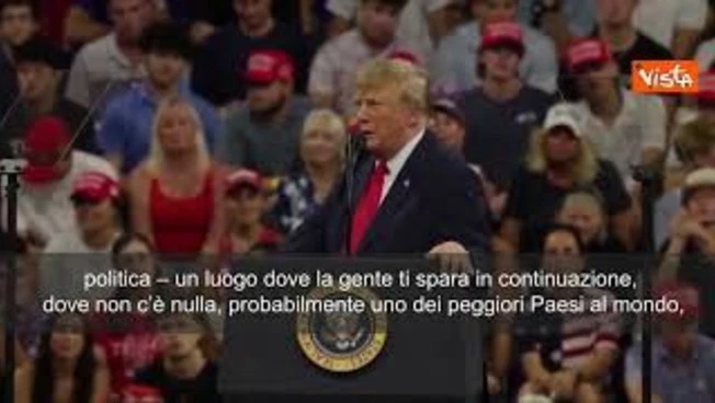 Trump su deputata dem Ilhan Omar: Viene da Somalia, Paese peggiore al mondo, e vuole dettar legge