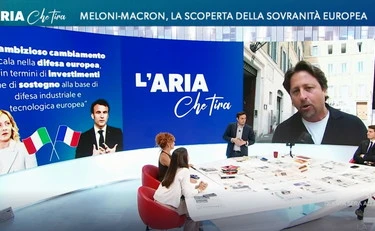 L'Aria che tira, Messina spegne la pentastellata: "Lezioni da voi difficili da recepire"