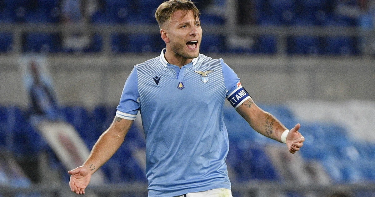 Ciro Immobile, l'attaccante della Lazio supera i test medici e si allena a Formello: "A Crotone giocherò"