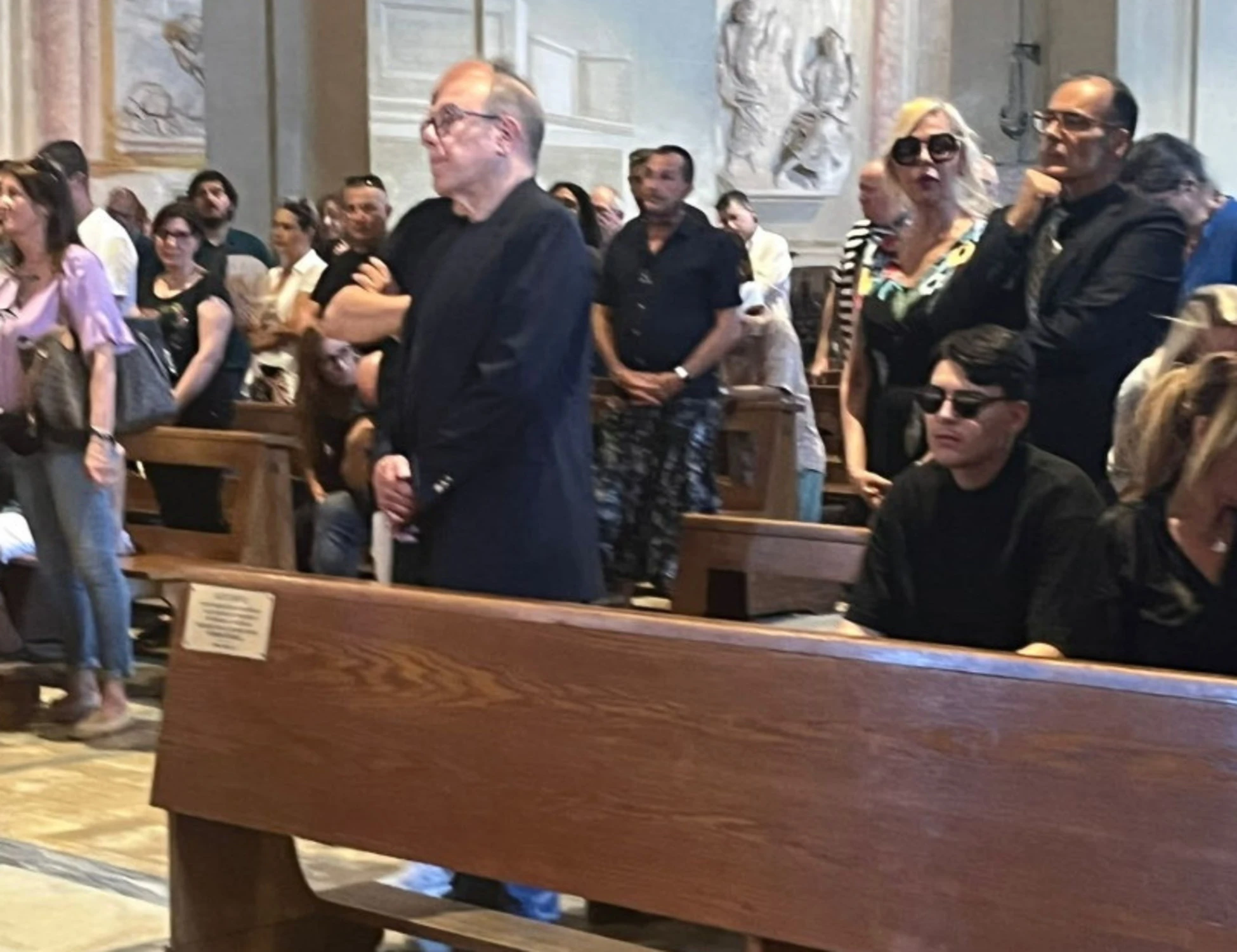 Alvaro Vitali, i funerali: clamoroso, chi non c'era
