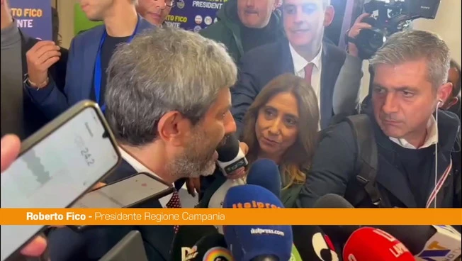 Campania, Fico eletto presidente "Partiamo da investimenti in servizi e sanità"