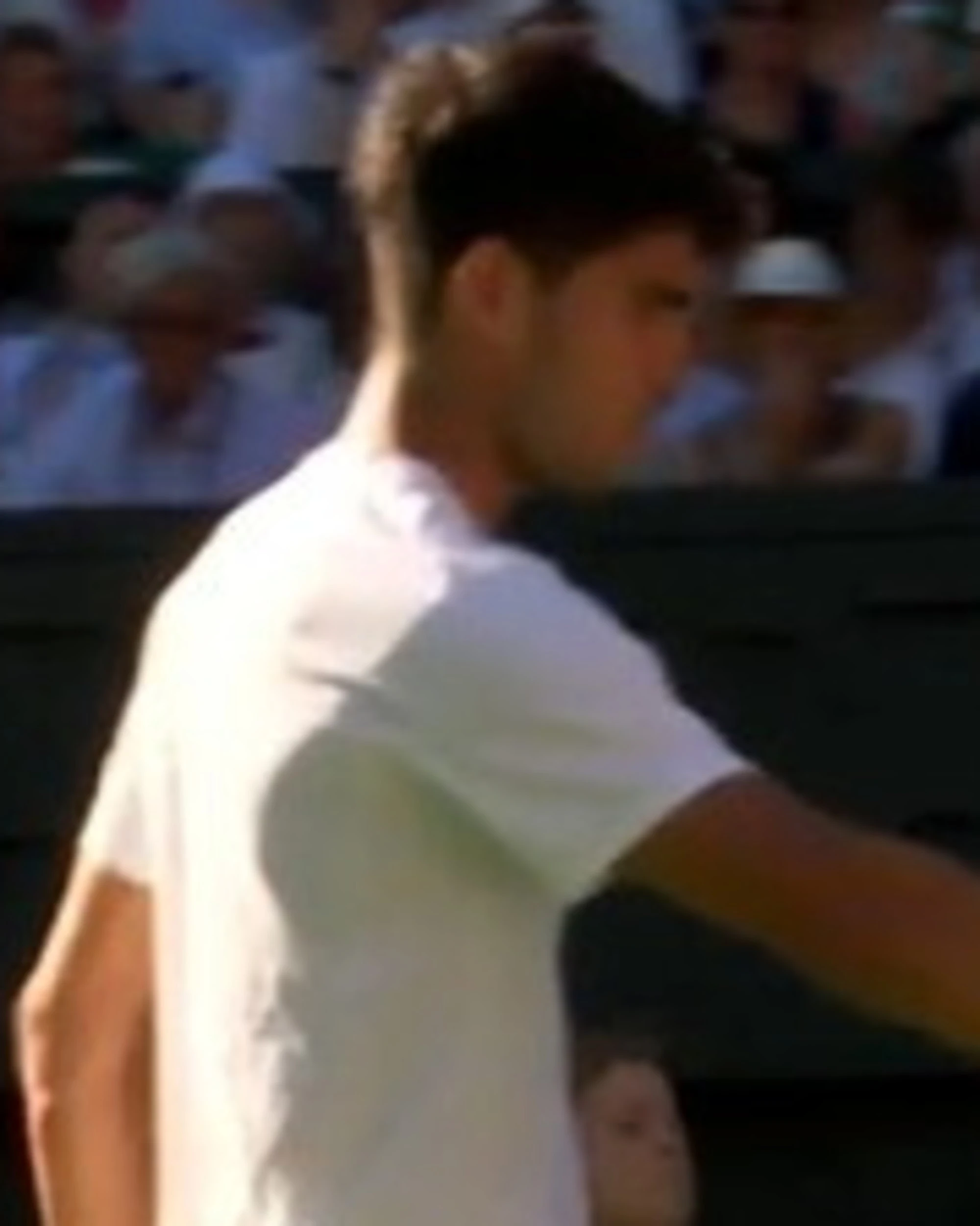 Carlos Alcaraz, la lezione di stile a Wimbledon: "Dalle un bacio"