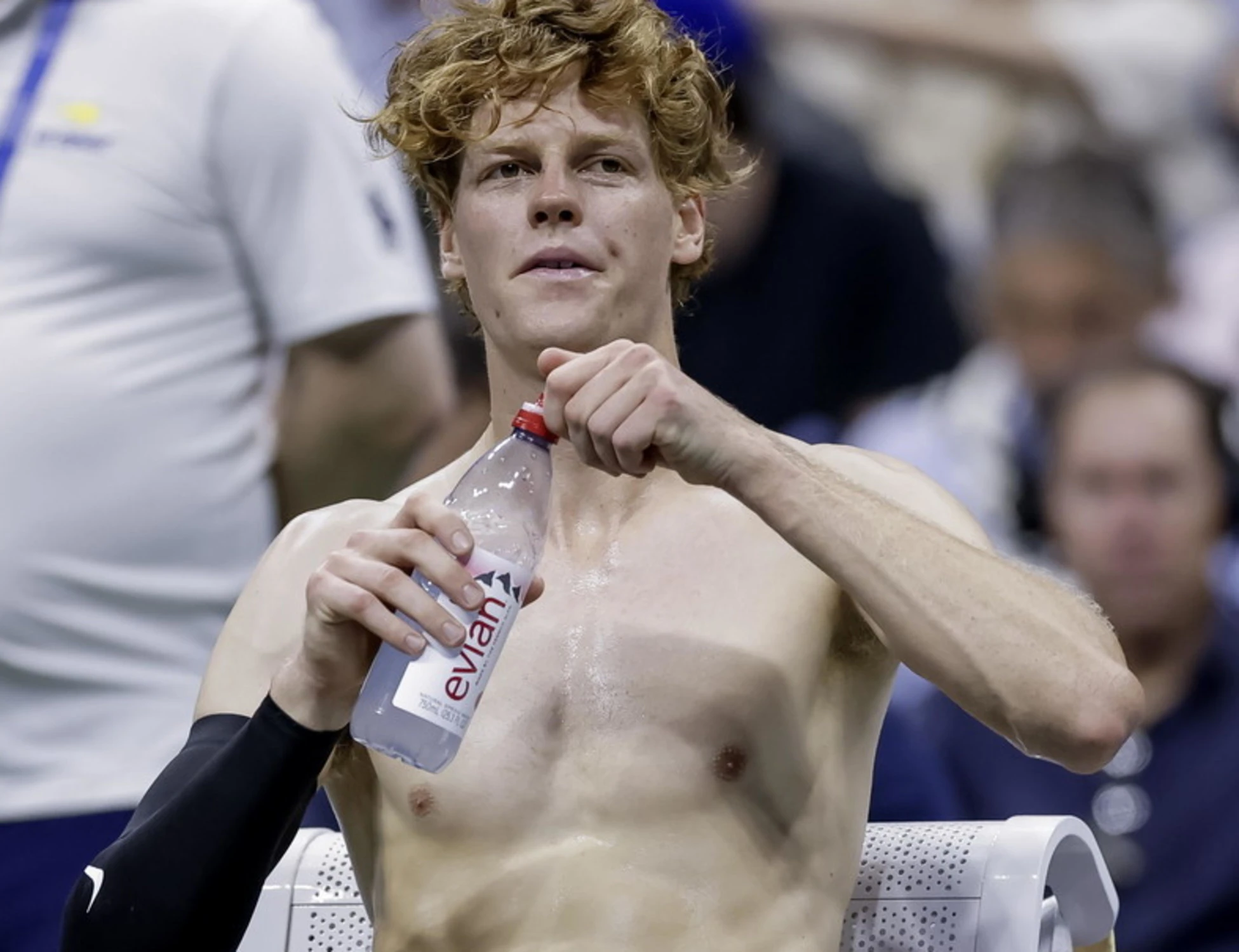 Sinner, perché ha chiamato il fisioterapista: paura alla fine del secondo set