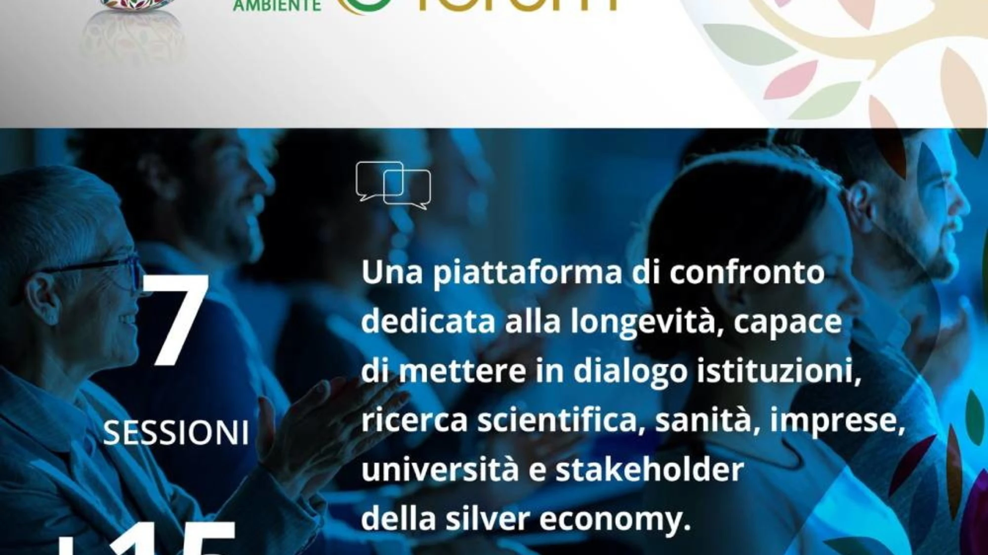ABRUZZO LONGEVITY FORUM, LA PRIMA GIORNATA: PREVENZIONE, MOVIMENTO E SALUTE PER VIVERE PIÙ A LUNGO E MEGLIO