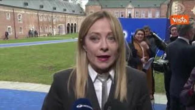 Meloni: Costi energia? "Occorre partire da una revisione degli Ets e contrastare la speculazione"