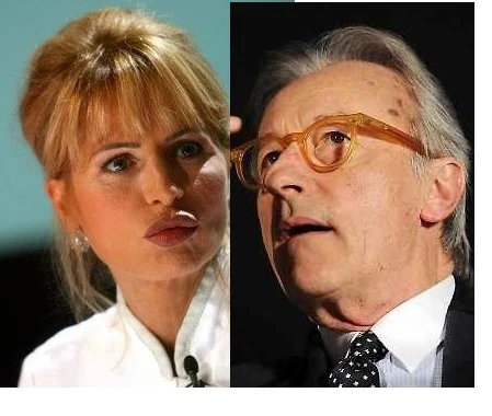 Feltri scatenato contro la Gruber: "Cara Lilli, ti scandalizzi per il vestito della Santanchè ma tu...