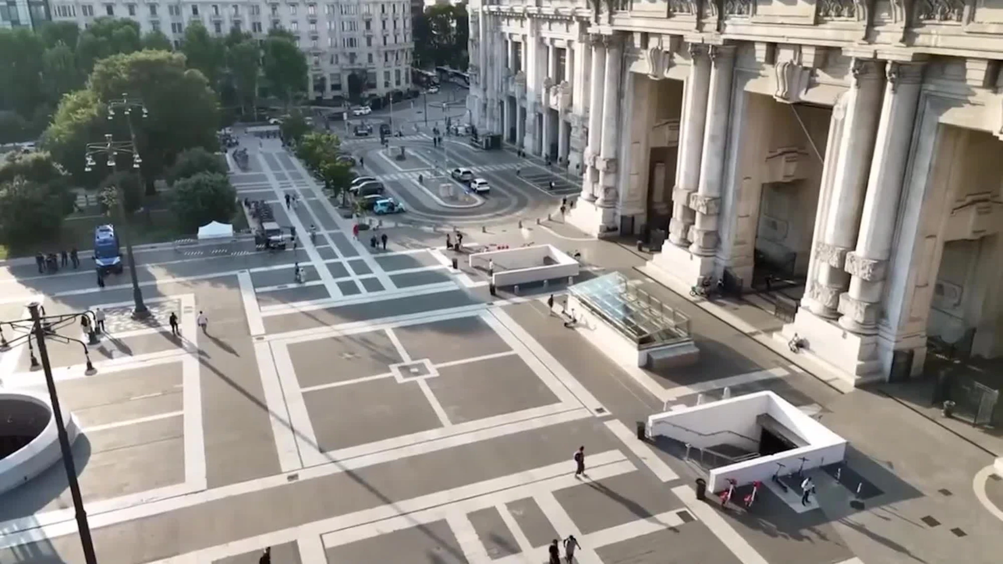 Operazioni di controllo della polizia a Roma e a Milano, 9mila identificati