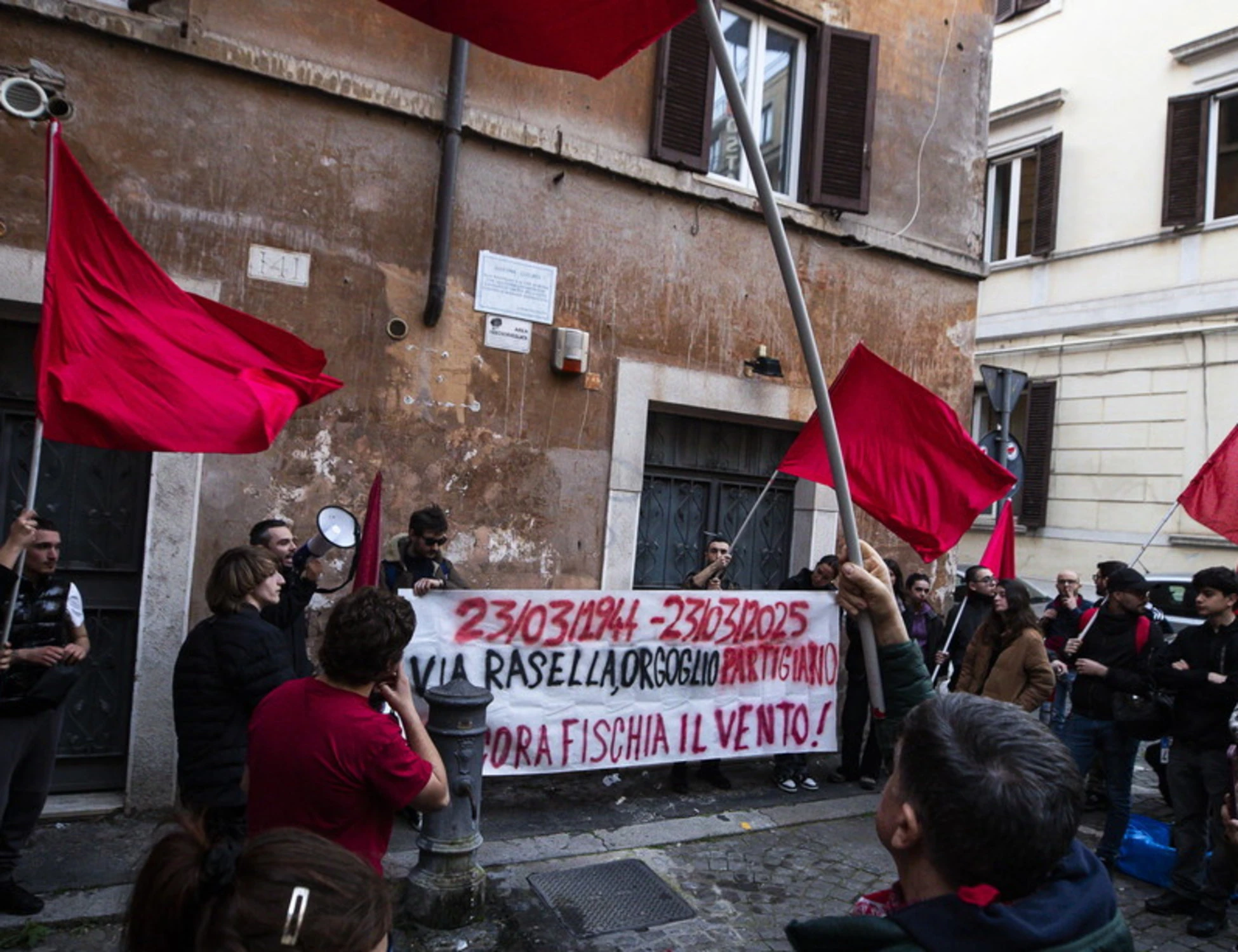 Via Rasella non può essere un modello per i giovani