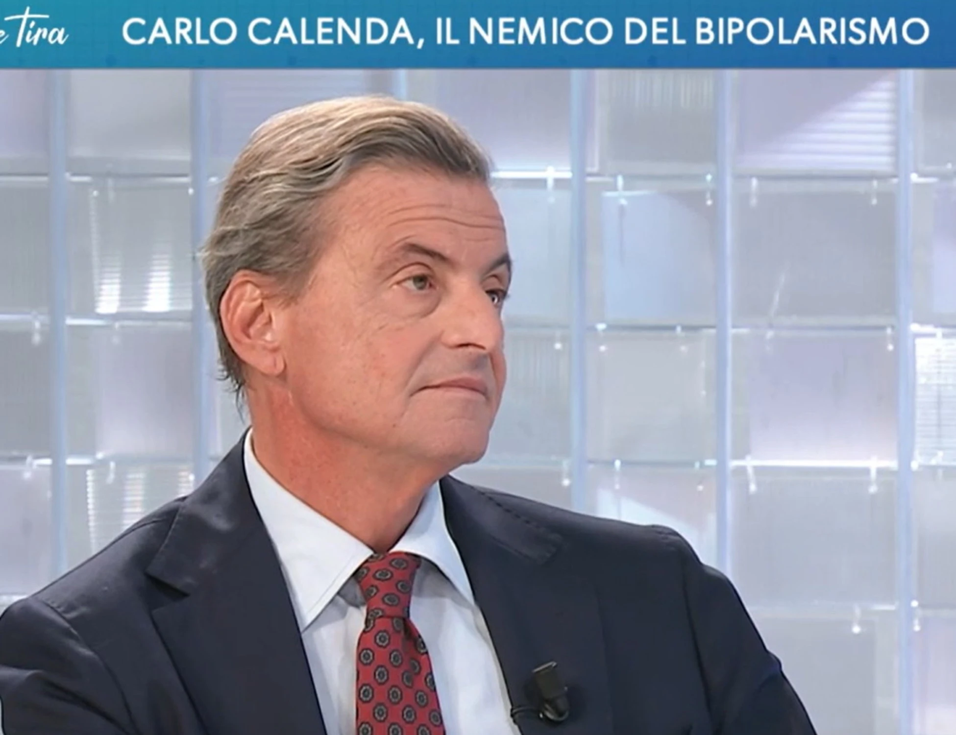 L'aria che tira, la bordata di Calenda a Giuseppe Conte: "Sarebbe pericolosissimo"