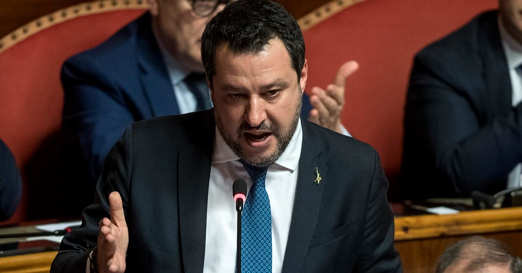 Matteo Salvini, sì al governissimo per l'emergenza-coronavirus: "Ma senza Giuseppe Conte"