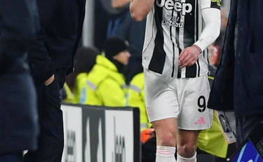 Juventus, una rovinosa tegola: quanto resta fuori Vlahovic