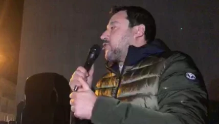 Matteo Salvini sulla manifestazione anti-vitalizi: "Non è normale che il M5S vada in piazza contro il governo"