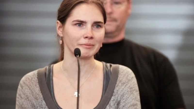 Amanda Knox porta a teatro Meredith Kercher: voi cosa ne pensate?