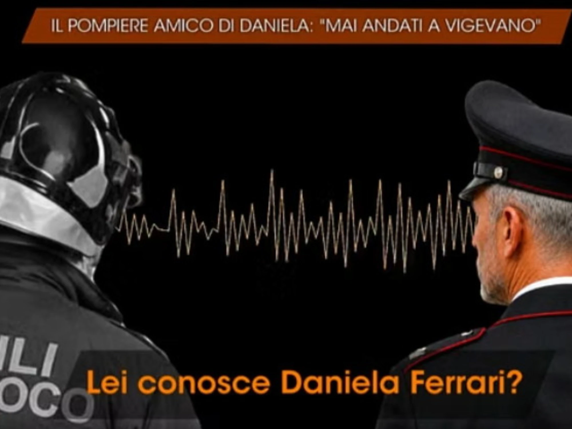 Garlasco, parla il pompiere di Vigevano: dettagli intimi sul rapporto con mamma Sempio