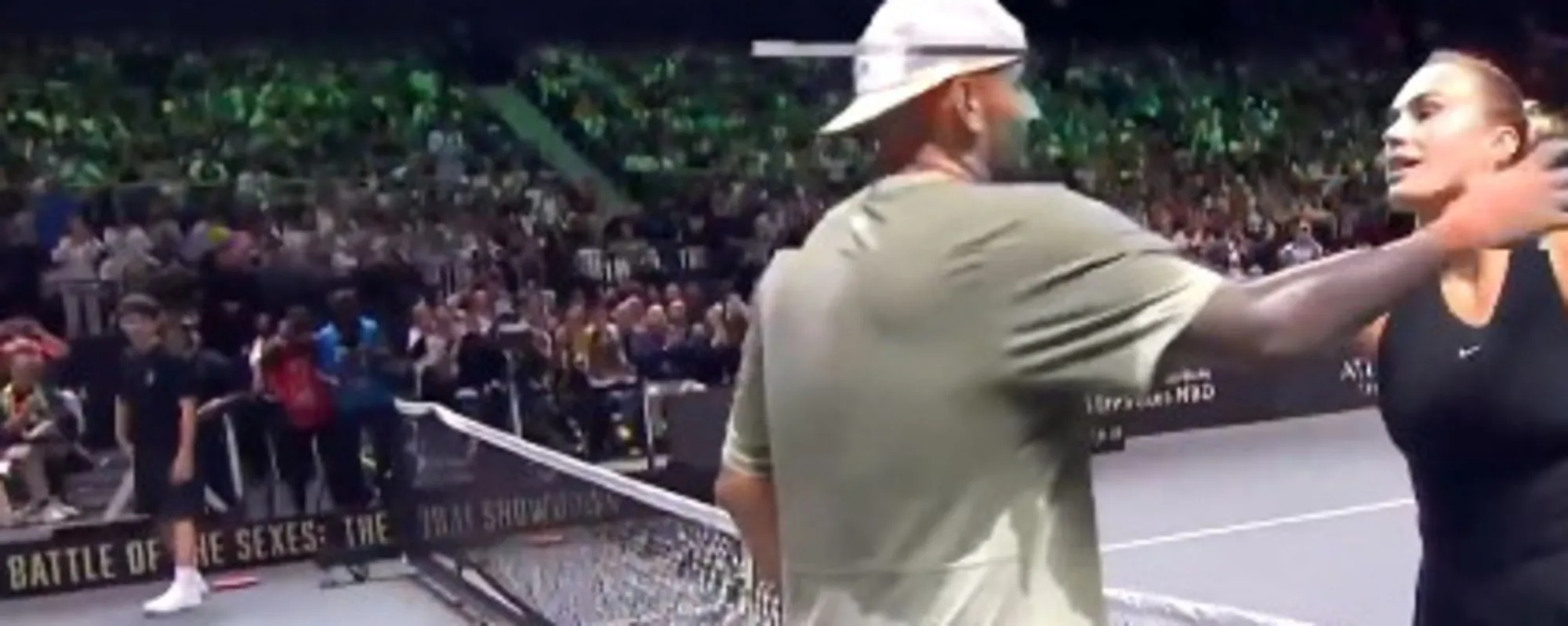 "Si è irrigidito": Sabalenka umilia Kyrgios