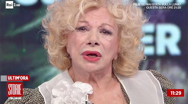 Sandra Milo choc: "Perché vorrei morire dopo i miei figli"