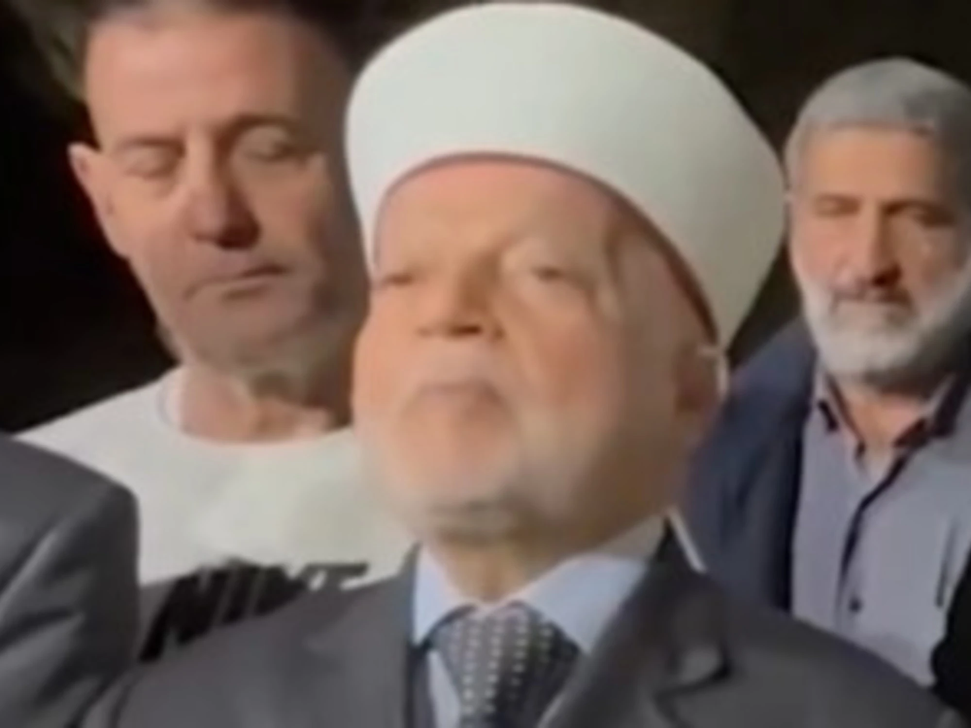 Clamoroso: Israele arresta il Gran Mufti. E Trump stronca Macron