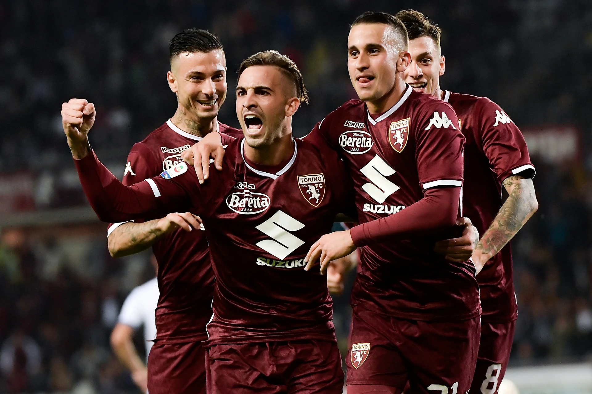 Torino-Frosinone, che partita: i granata gelano i laziali 3-2. E' la seconda vittoria di fila