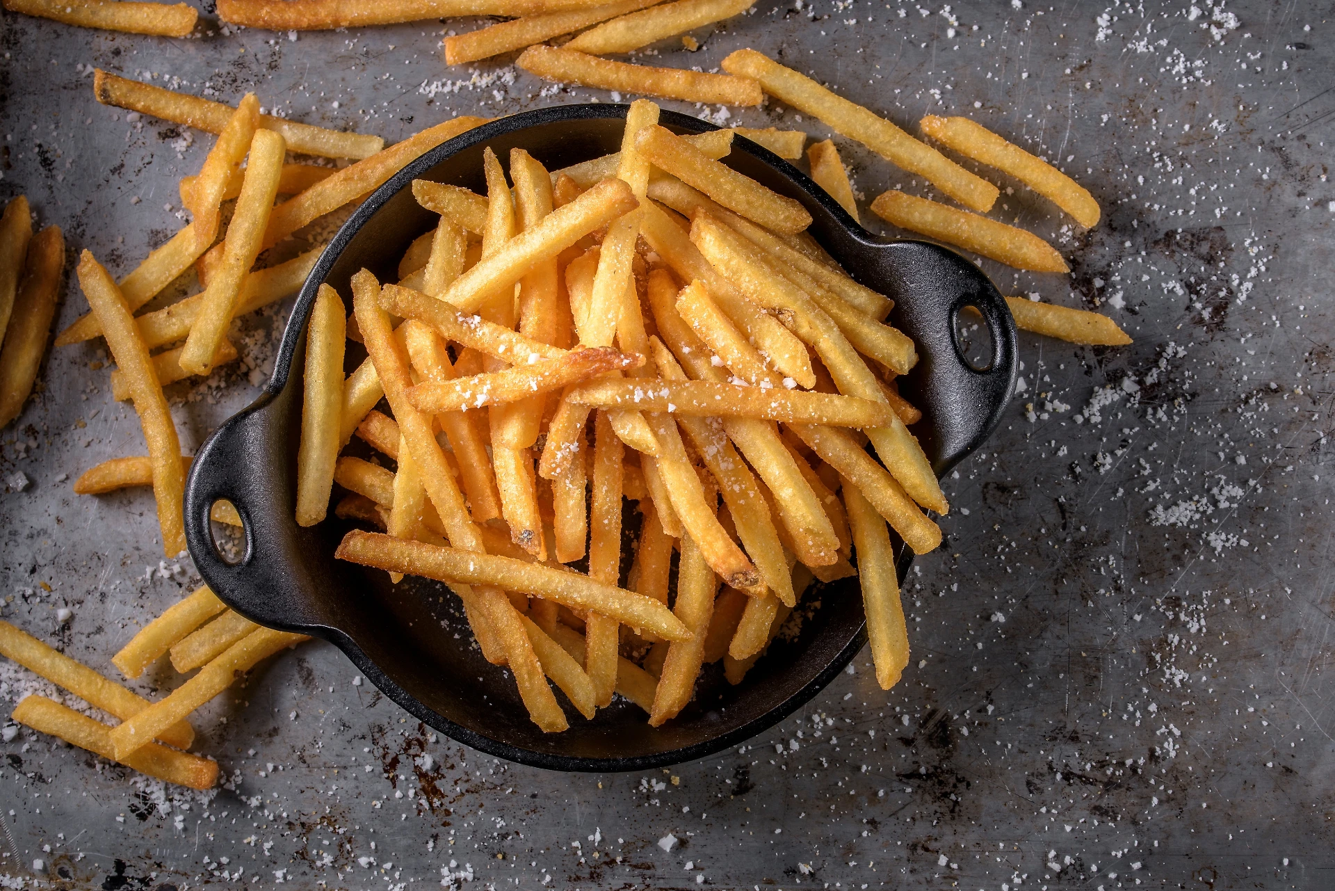 Patatine fritte, l&apos;effetto collaterale svelato da uno studio pazzesco: cosa accade al tuo corpo, così...