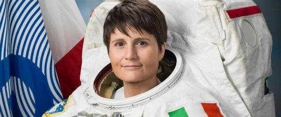 Samantha Cristoforetti a bordo della Soyuz: la prima italiana nello spazio