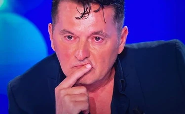Domenica In, il dramma di Teo Mammucari: "In collegio mi picchiavano"