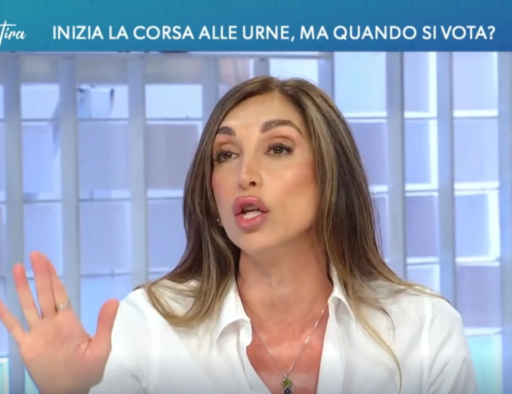 L'aria che tira, Tecce azzera Speranza: "Imbarazzante, prende in giro gli italiani"