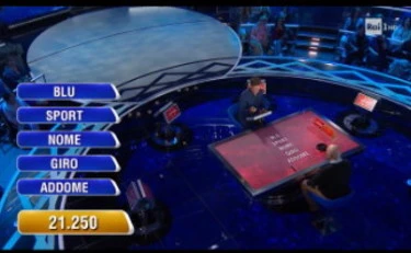 L'Eredità, "un po' forzata": caos sui titoli di coda