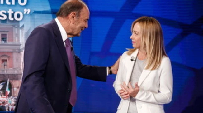 Meloni, la confessione a Bruno Vespa che spiega tutto: "Sulla mia tomba..."