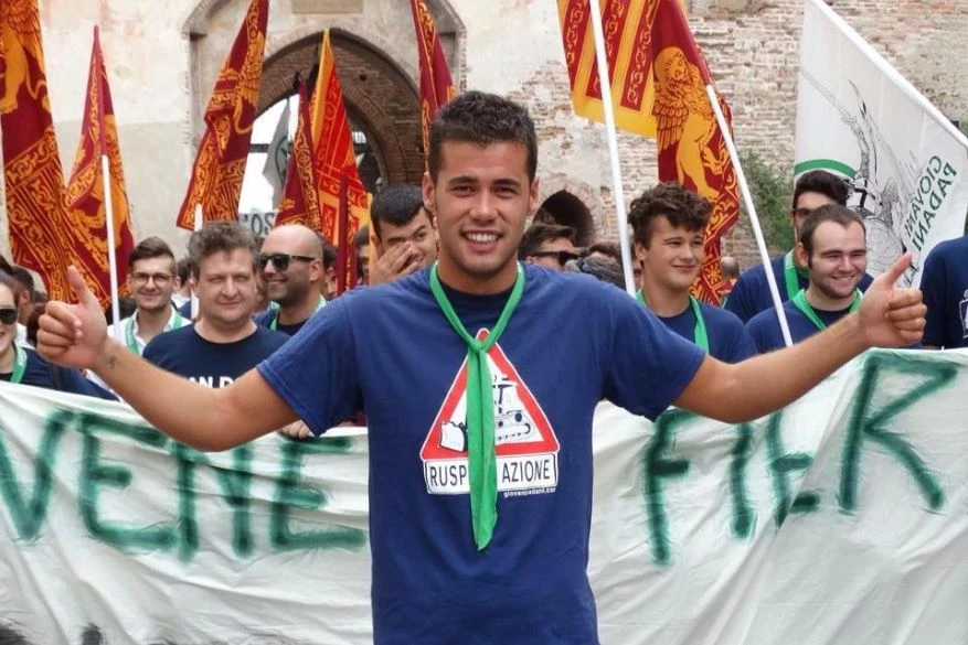 Matteo Salvini lancia Andrea Crippa; giovane e rampante, le mani sulla Lega del futuro