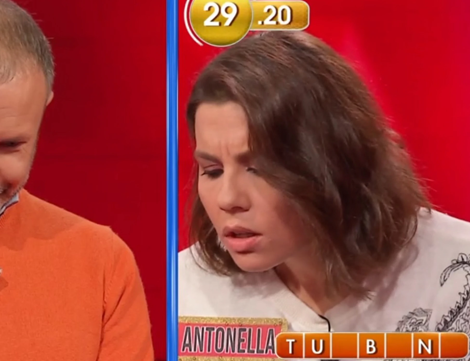 L'Eredità, Antonella travolta: "Usare il cervello?", cosa spara prima del 'gong'