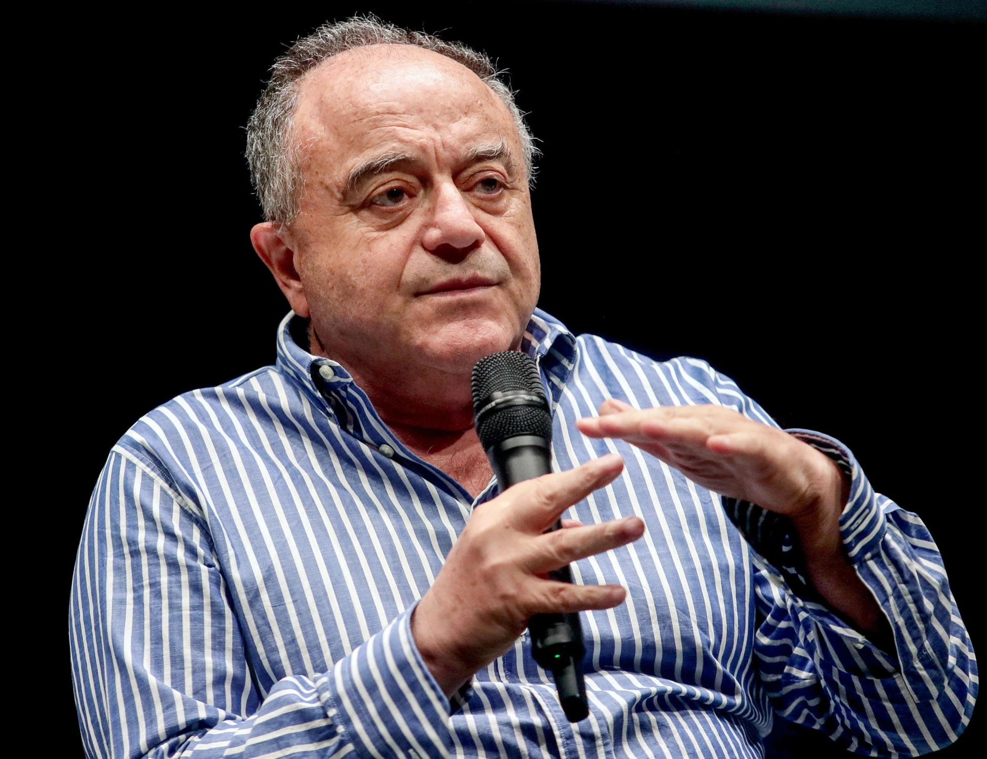 Lo stupore di Gratteri su Roggero