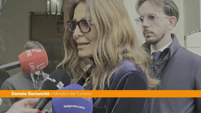 Santanchè "Valentino ha saputo rappresentare al meglio il Made in Italy"