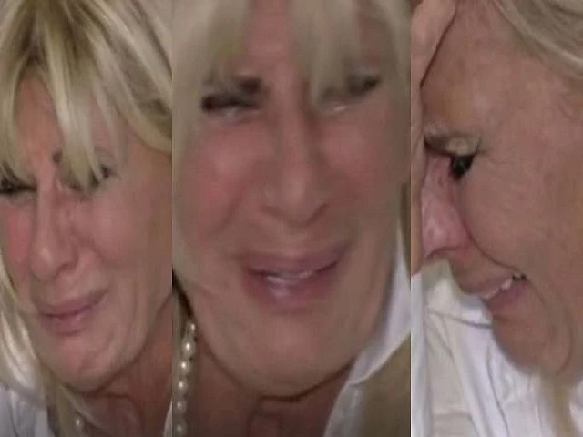 Uomini e Donne, Gemma Galgani e il piano disperato per il padre: Tina Cipollari la umilia, choc in studio