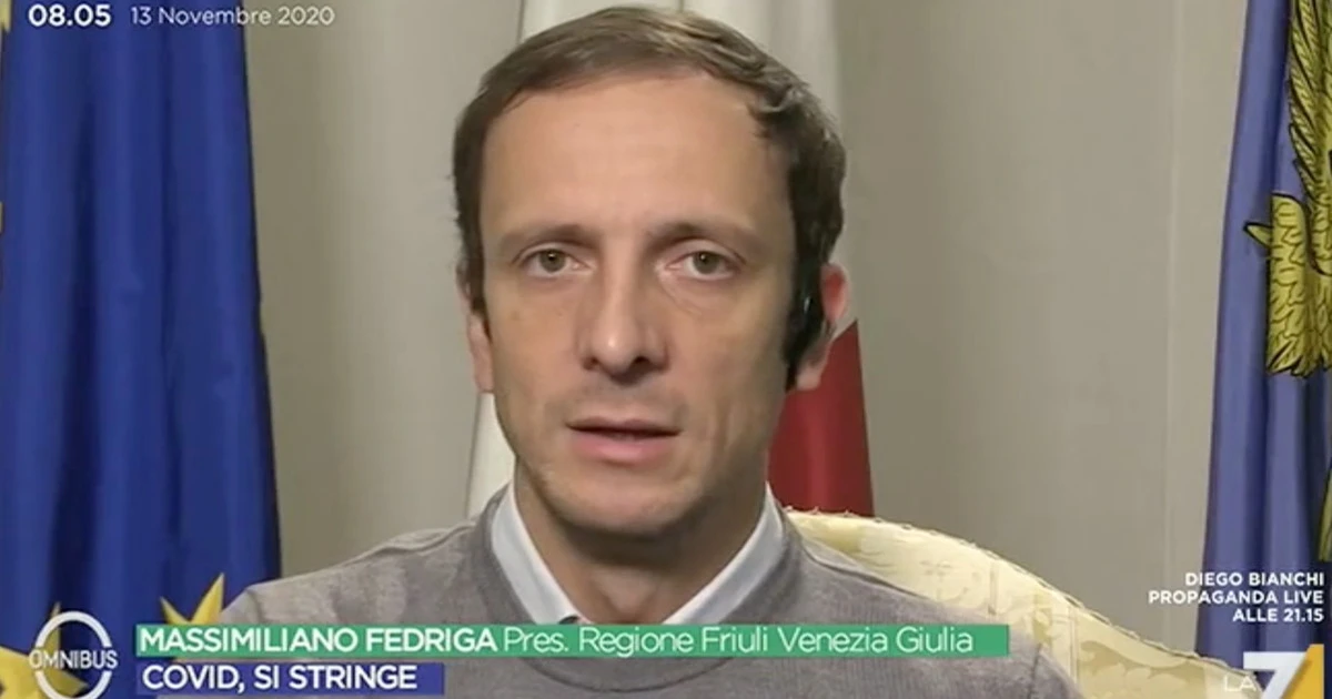  Massimiliano Fedriga