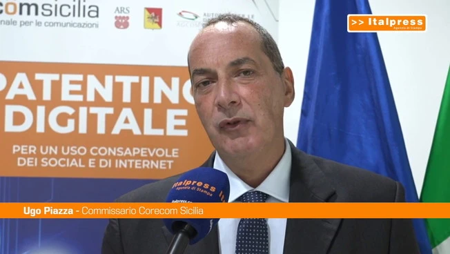 Piazza "Corecom Sicilia nelle scuole in prima linea sull'educazione digitale"
