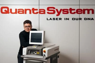 Salvadeo (ceo Quanta System), crisi si vince con Made in Italy