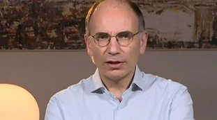 DiMartedì, Enrico Letta e l'aut aut agli italiani: "O l'Europa o una mega-patrimoniale"