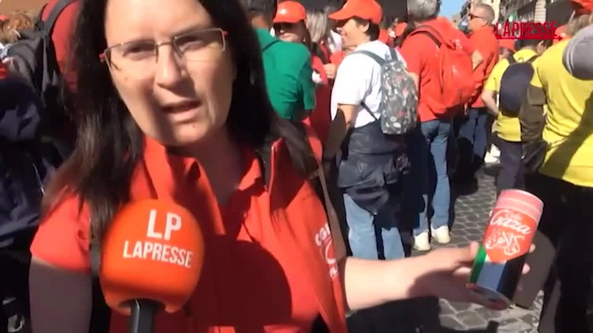 Primo Maggio, la trovata dei fan di Hamas: cosa spunta al corteo